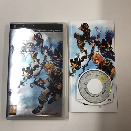 kingdom hearts birth by sleep playstation PSP français
