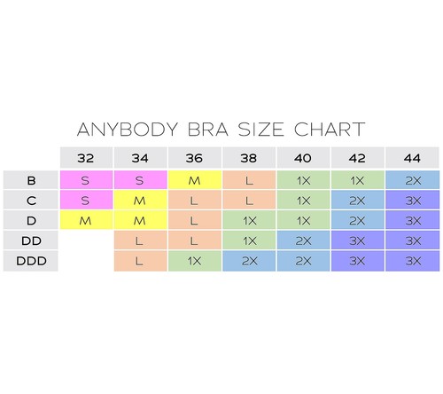 AnyBody Set of 2 Rib Knit Seamless Bras-Black/White-Small-NEW-A393149 - Bild 2 von 2