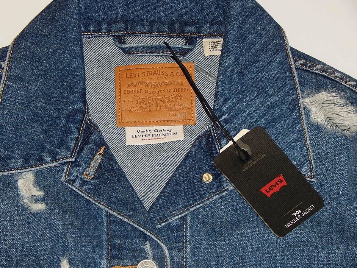新品未使用　Levi's TRUCKER JACKET 90s Custom Trucker Jacket - Medium Wash | Levi's® US