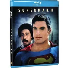 Superman III (Blu-ray With UltraViolet) (Walmart Exclusive)New
