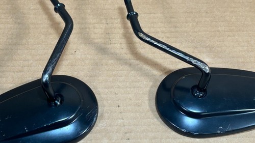 Harley Davidson OEM Mirrors Set Left & Right E11001084 - Picture 10 of 12