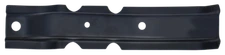 Short Front Floor Brace 55-57 Chevy Bel Air (Key Parts # 0901-309)