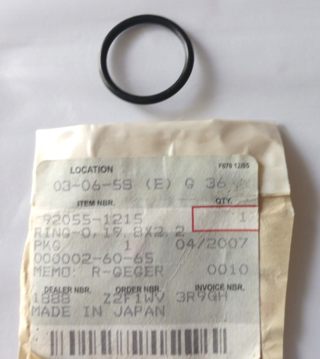Kawasaki O-Ring NOS 92055-1215 (L-6933) | eBay