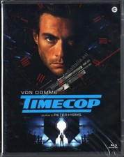 TIMECOP (1994) Jean-Claude Van Damme BLU RAY DISC NUOVO