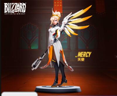Blizzard Overwatch 1/6 Mercy Sammlerstück Statue Figur Modell auf Lager