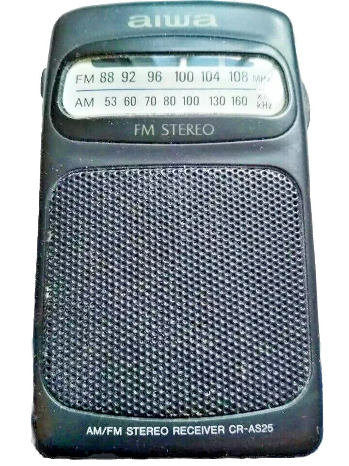 Aiwa AM/FM Portable AM/FM Radios for sale - eBay
