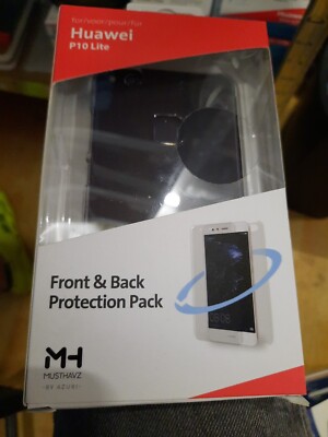 Front & Back Protection Pack 360° Für Huawei P10 Lite