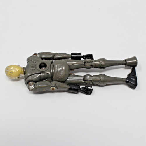 MEGO MICRONAUTS ""GALACTIC DEFENDER"" Gris 1978 Serie 3 Pie Faltante Original - Imagen 5 de 9