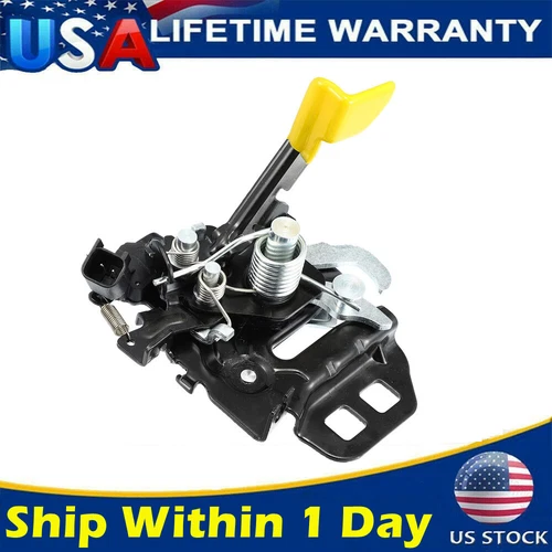 OEM For Ford Mustang 2015-2019 Engine Hood Latch Lock FR3Z-16700-A FR3Z-16700-B