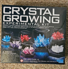4M Crystal Home Crystal Growing Experiment Kit 5557 - STEM Science Fun