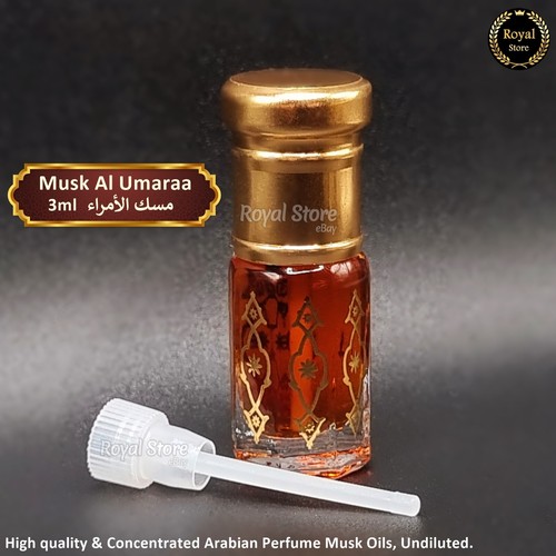 8x Wonderful Collection Muschio Profumo Arabo 3ml Alta Qualità Tahara Oud مسك الطهارة - Foto 10 di 10