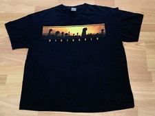 2000 Rare Vintage Disturbed Sz XL Shirt Band Tee Giant Tag USA Sickness Rock