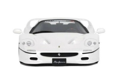 GT Spirit 2013 Ferrari F50 LBWK Liberty Walk Body Kit White GT Spirit 2013 Ferrari F50 LBWK Liberty Walk Body Kit White