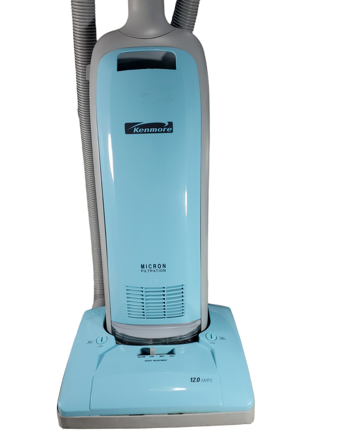 Sears Kenmore Upright Vacuum Aqua Blue 12 Amps Micron Filtration w