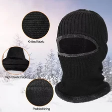 Winter Balaclava Fleece Full Face Mask Thermal Windproof Ski Mask for Men Women