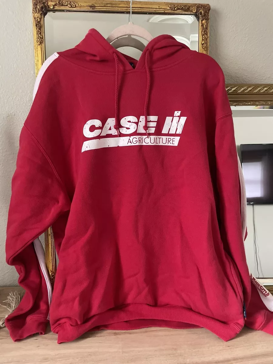Case ih 2025 zip up hoodies