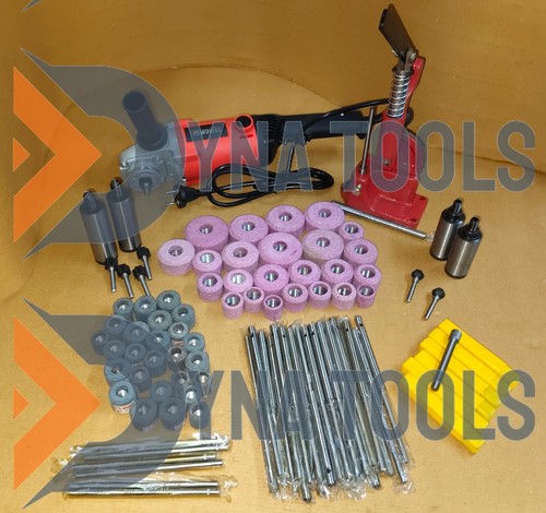 SIOUX STYLE HEAVY VALVE SEAT GRINDING COMPLETE KIT Small Big Engines DIY SET - Picture 2 of 12