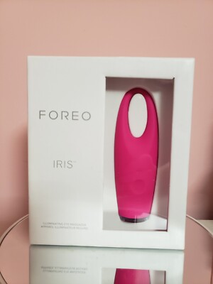 Foreo IRIS Illuminating Eye Massager/Magenta 