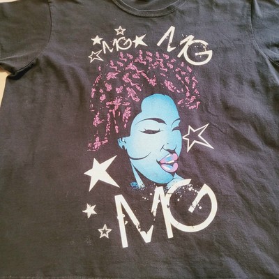 Rare Vintage Macy Gray T-Shirt Womens Size XL Double-sided R&B 