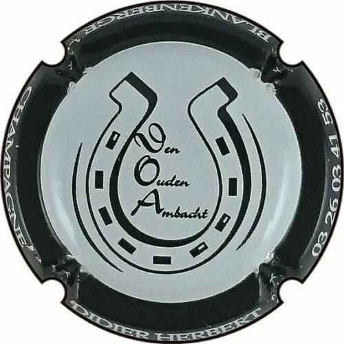 Autres capsules et bouchons de collection Didier Herbert