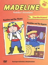 New Sealed DVD Madeline - Madeline's Adventures Free Ship 