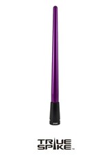 True Spike 8 Long Spiked Billet Antenna Kit Purple For 07-18 Jeep Wrangler Jk