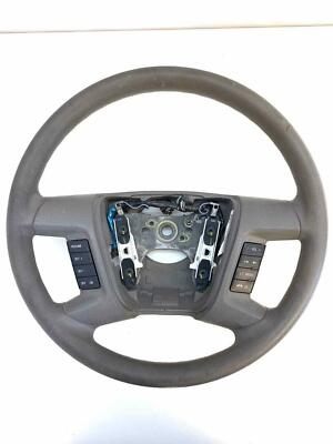 2008 Fusion Steering Wheel 2.3 4cyl W/Audio N Cruise Controls 8E533600DC