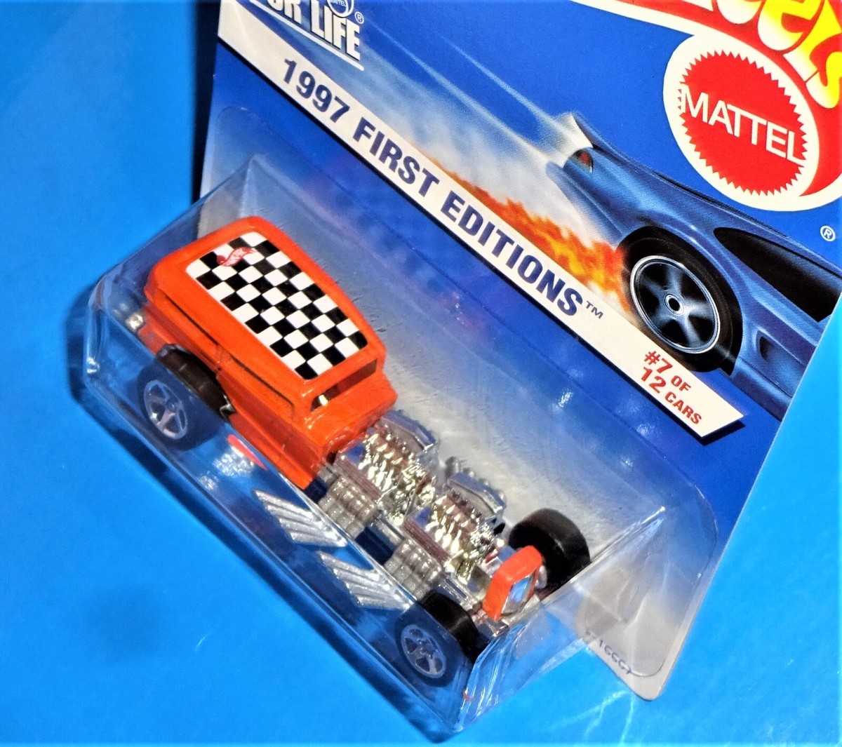 Way 2 Fast Hot Wheels 1997 First Editions #7 of 12 5sp on Old Type