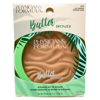 PHYSICIANS FORMULA MURUMURU BUTTER BRONZER #6675 LIGHT BRONZER