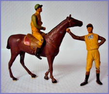 ANCIEN JOCKEY A CHEVAL & UN