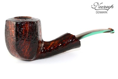PEDER JEPPESEN NEERUP '' Basic '' Gr. 2 | Denmark | Pfeife Pipe 9mm Filter 011