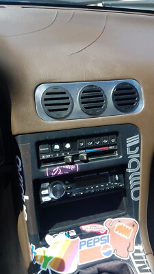 52mm Gauge Pod Cap Vent   Converts Unused Gauge Hole into Functional Vents