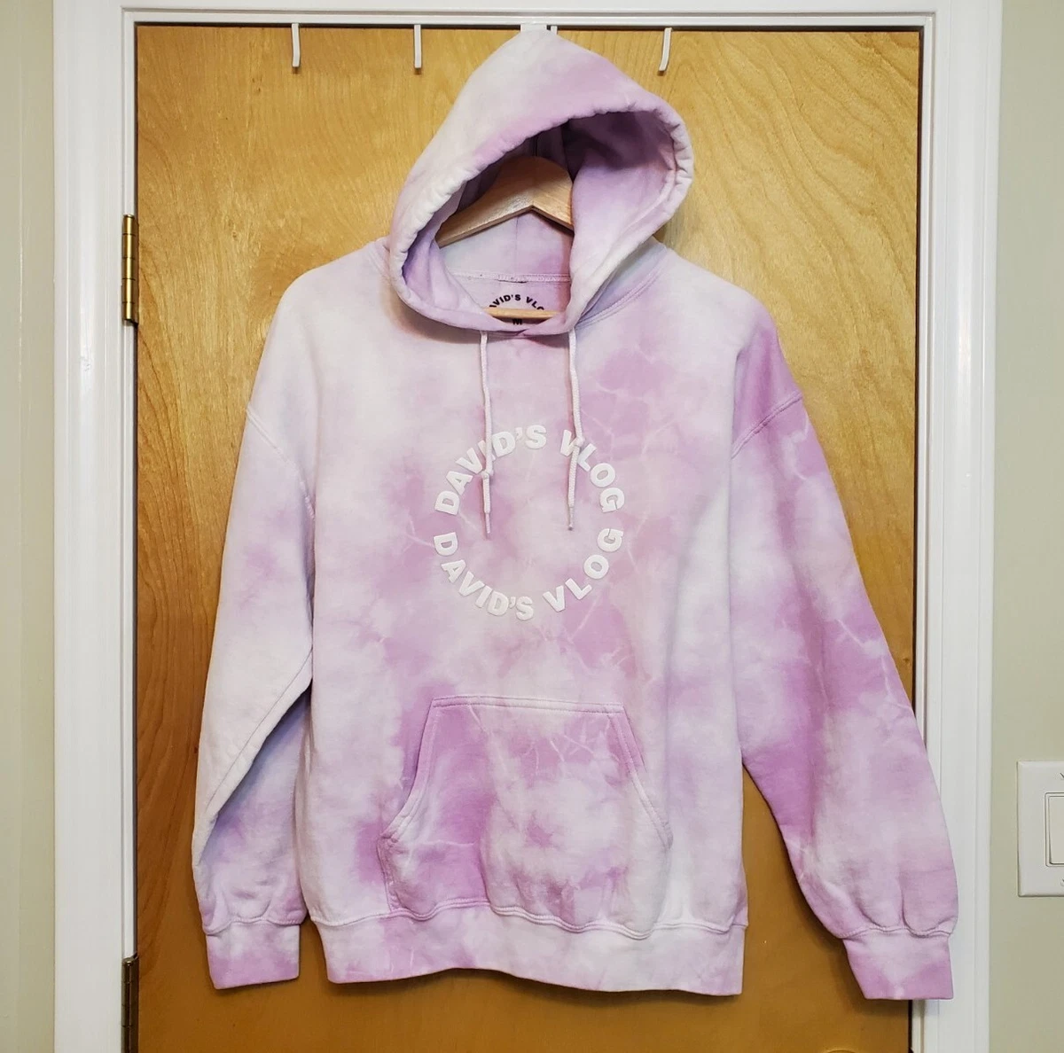 Purple cloud hoodie sale