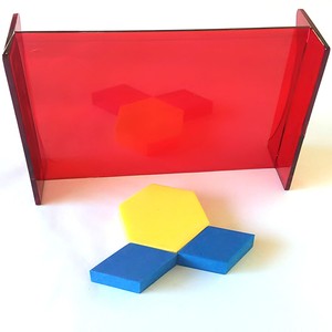 Image result for red mirror for math