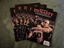 2014 San Francisco Chronicle Dynasty San Francisco Giants World Series Magazine