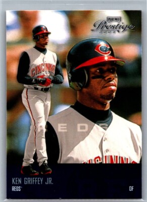 KEN GRIFFEY JR. 2003 Playoff Prestige Baseball Card #113