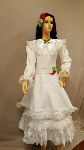 costume da garibaldina bianco - Foto 3 di 3