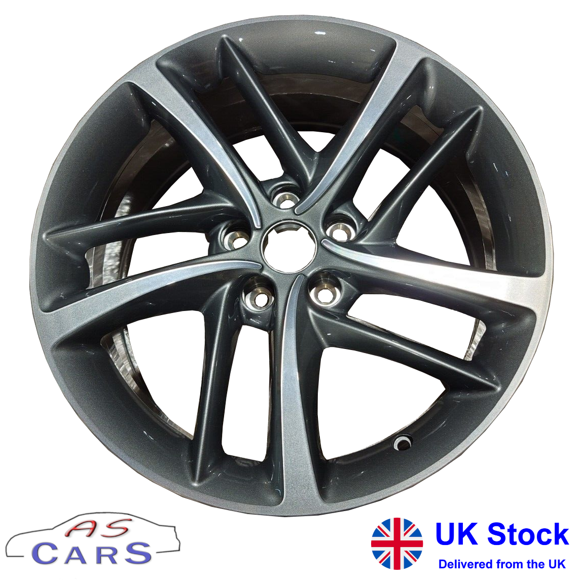 MG HS 2018-2023 18 INCH ALLOY WHEEL RIM P/N 10485512 for sale 