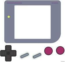 RoomMates RMK3689GM Gameboy Dry Erase Giant Peel and Stick Wall Decals 1 Shee...