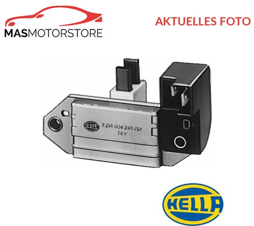 HELLA Generatorregler 5DR 004 241-721 - 12V Für Valeo Paris Rhone