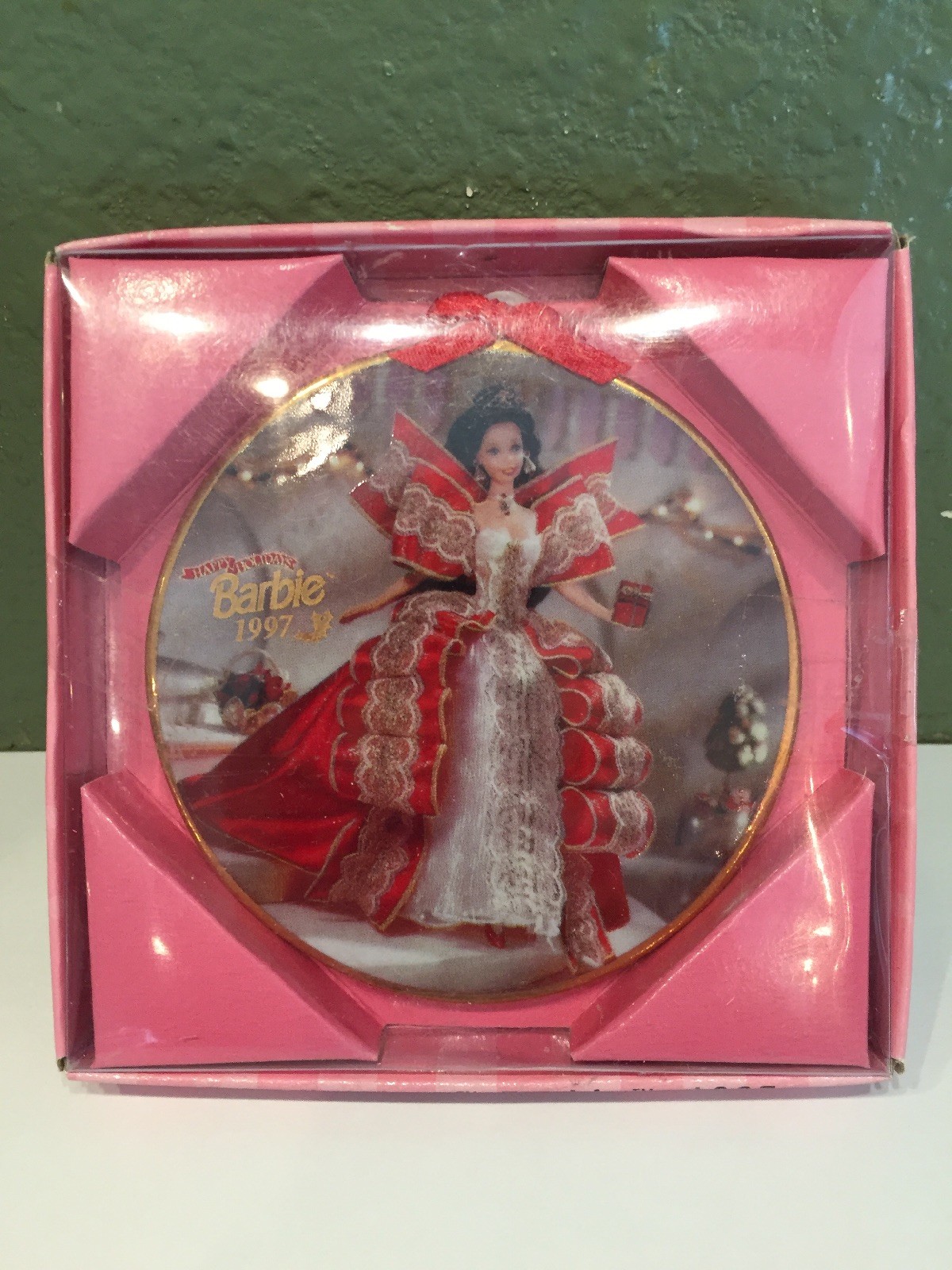barbie happy holidays 1997