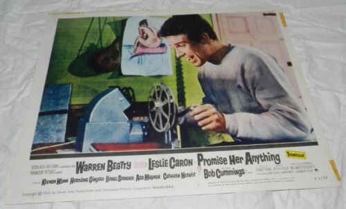 Set mit 8 Film-Lobbykarten - Versprich ihr alles, 1965, Warren Beatty - Bild 3 von 8