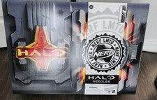 NERF LMTD Halo Needler Dart-Firing Blaster, Light-Up Needles, in-Game Content