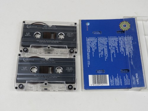 Deep Heat 5 Feed the Fever Double Cassette Compilation 1990 Telstar - Picture 4 of 5