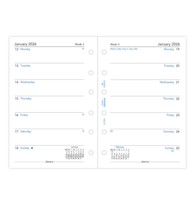 Calendario 2026-2027-2028, Anno In Sintesi, Inserti Stampabili Per - Foto 3
