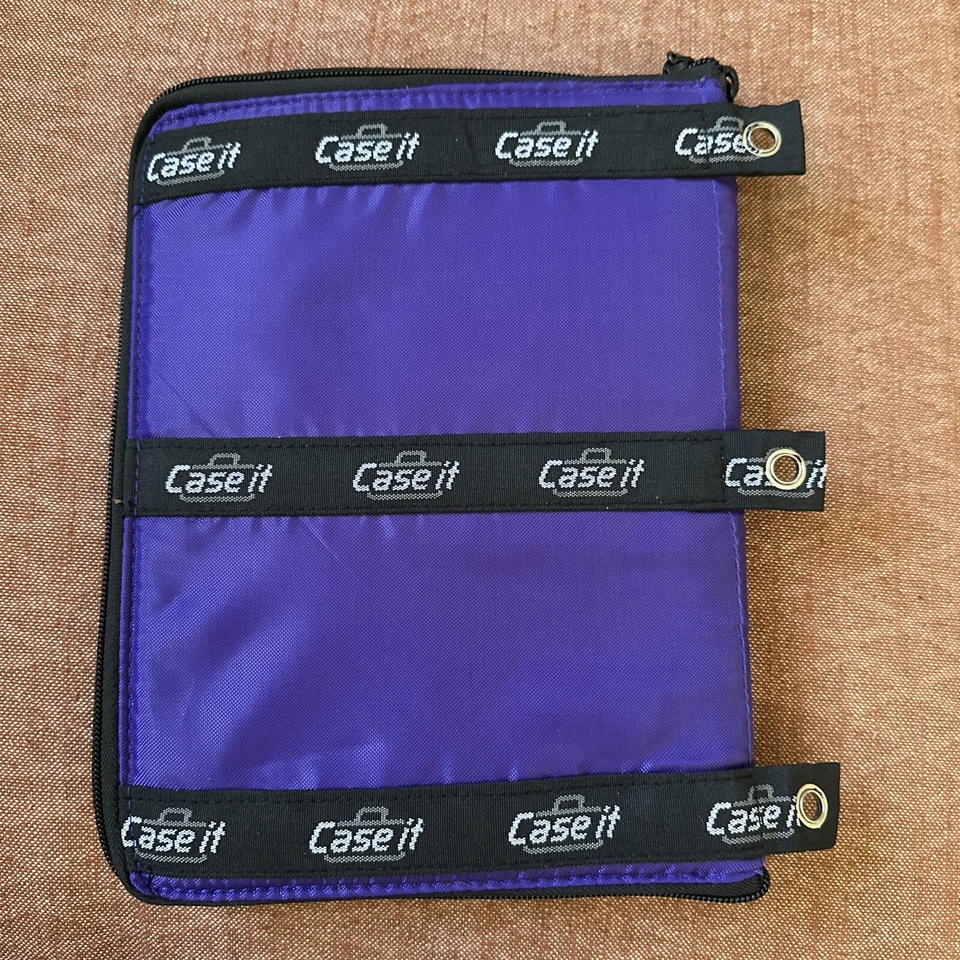 Funda para Tablet Marca Case It, Púrpura 10” Funciona con Estuche It Encuadernadores Foto 2 de 4