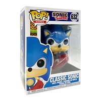 Funko Pop! Sonic The Hedgehog - Classic Sonic 632 - Vinyl Figur - Neu & Ovp