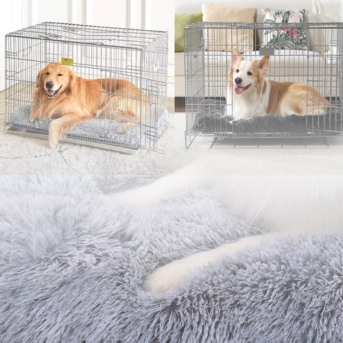 Pet Bed Dog Calming Washable Soft Warm Plush Mattress Cushion Extra Large uk - Picture 9 of 19