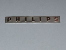 Emblem "Philips" aus Philips Capella Reverbeo B7X43A/22 Stereo