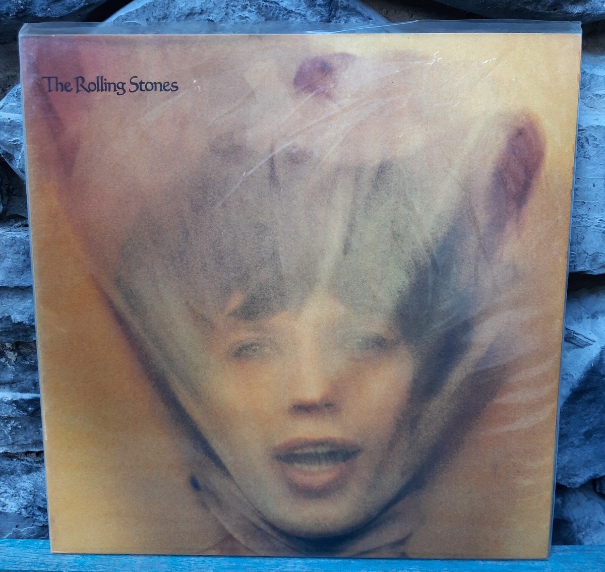 『ＧＯＡＴＳ ＨＥＡＤ ＳＯＵＰ／ＴＨＥ ＲＯＬＬＩＮＧ…』国内初回盤【中古ＬＰ The Rolling Stones – Goats Head Soup – Vinyl (PR - Presswell